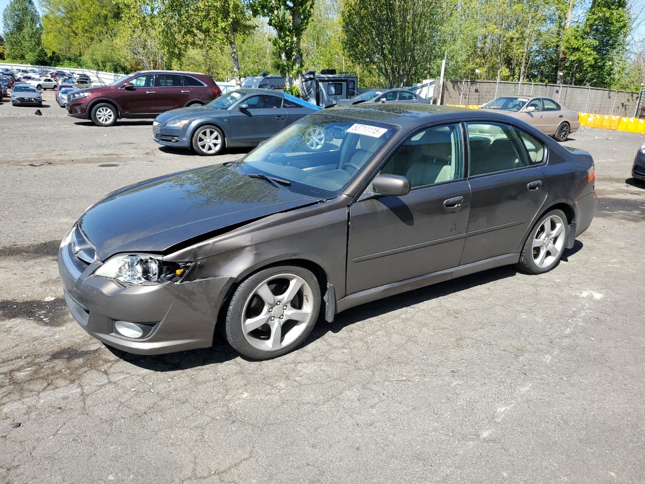SUBARU LEGACY 2.5 2008