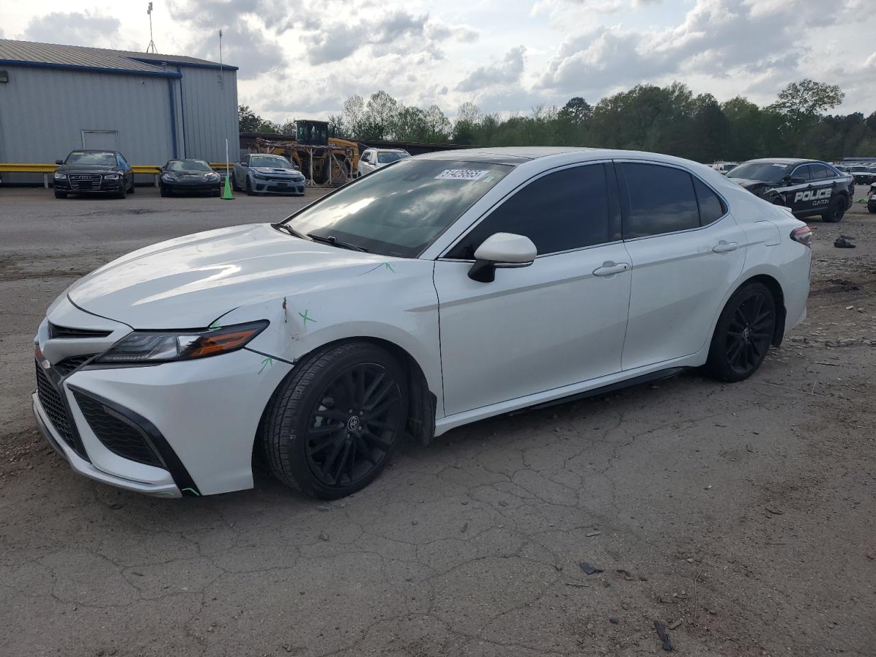 TOYOTA CAMRY XSE 2022