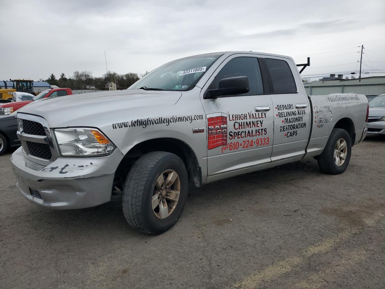 RAM 1500 SLT 2013
