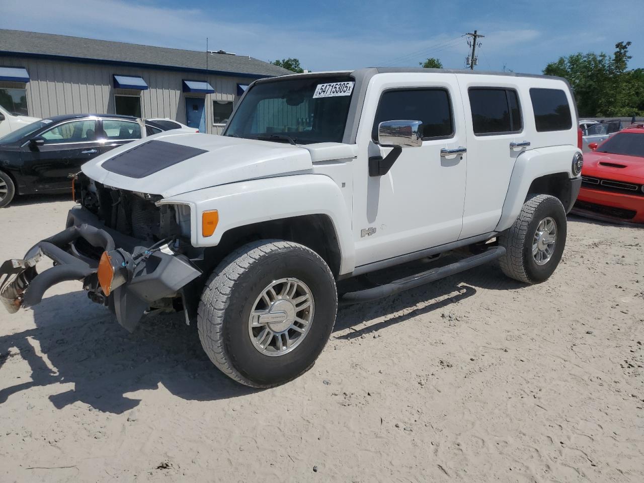 HUMMER H3 2008