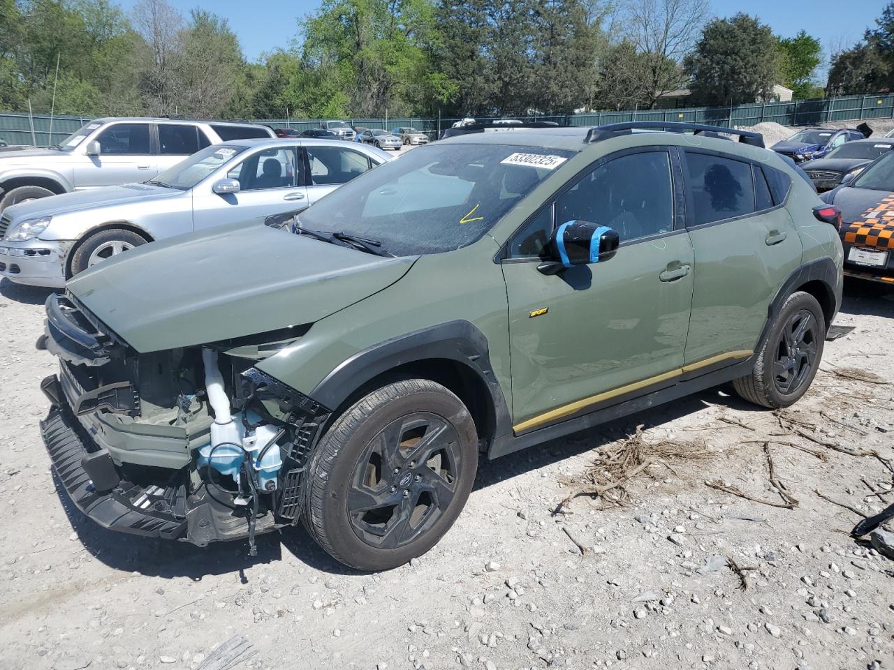 SUBARU CROSSTREK 2024