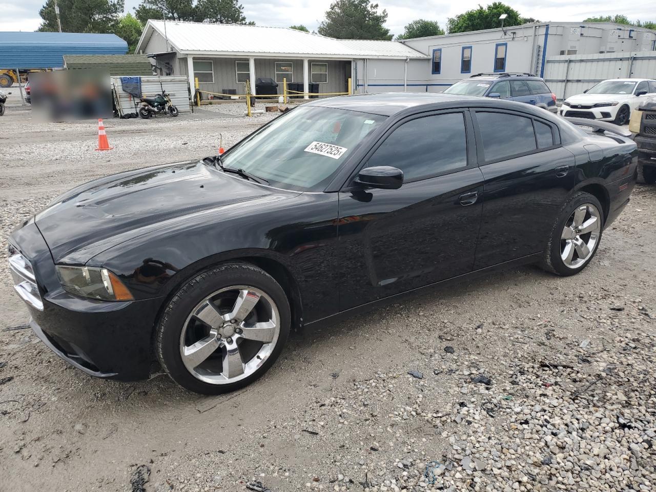 DODGE CHARGER SE 2012
