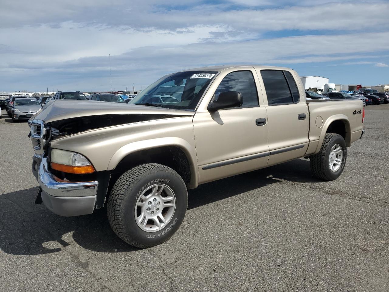 DODGE DAKOTA QUA 2004