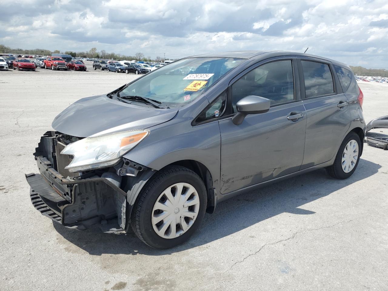 NISSAN VERSA NOTE 2016