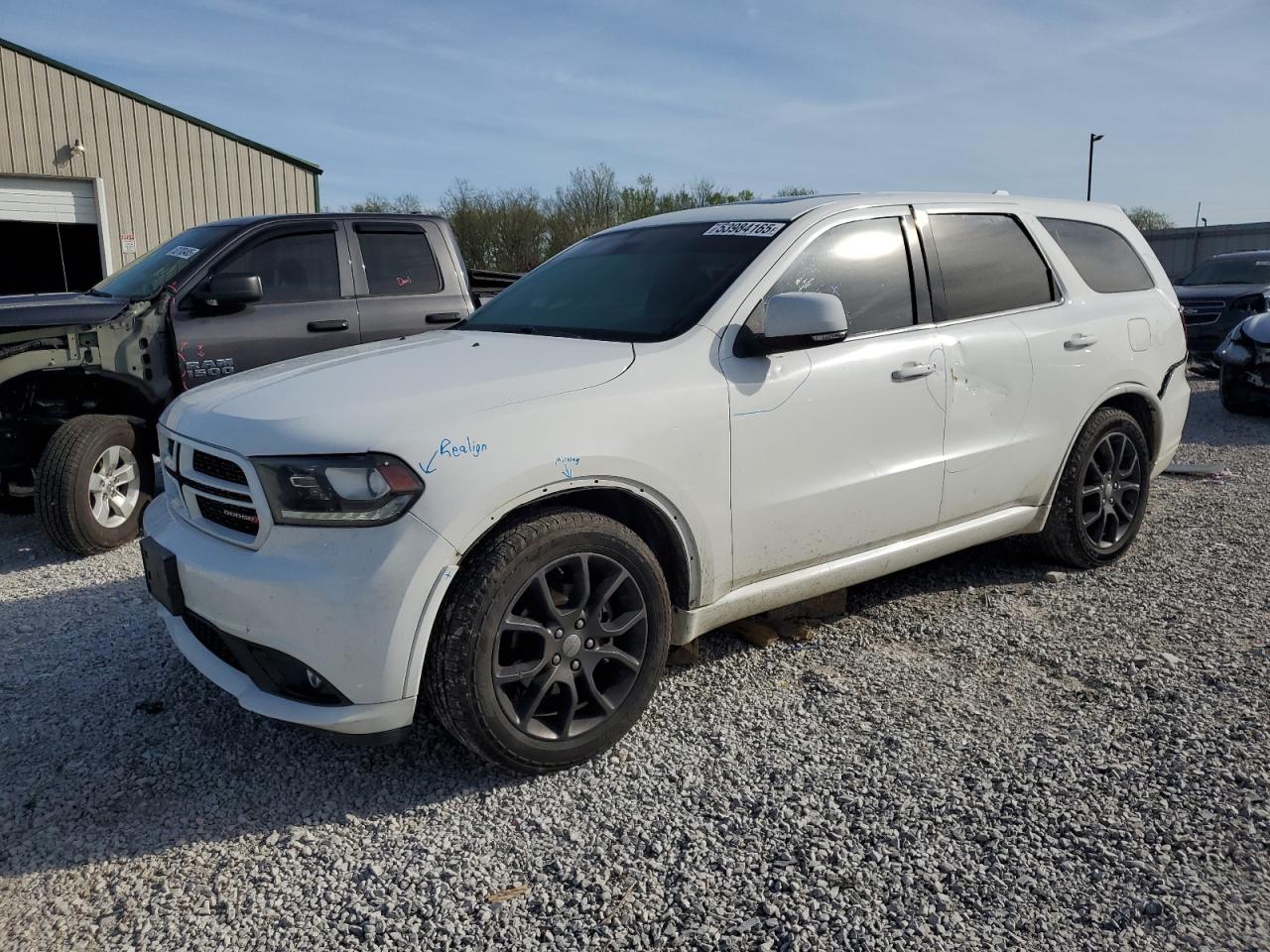 DODGE DURANGO R/ 2016