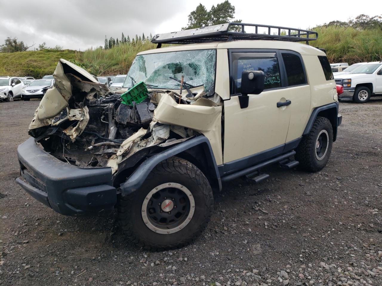 TOYOTA FJ CRUISER 2010