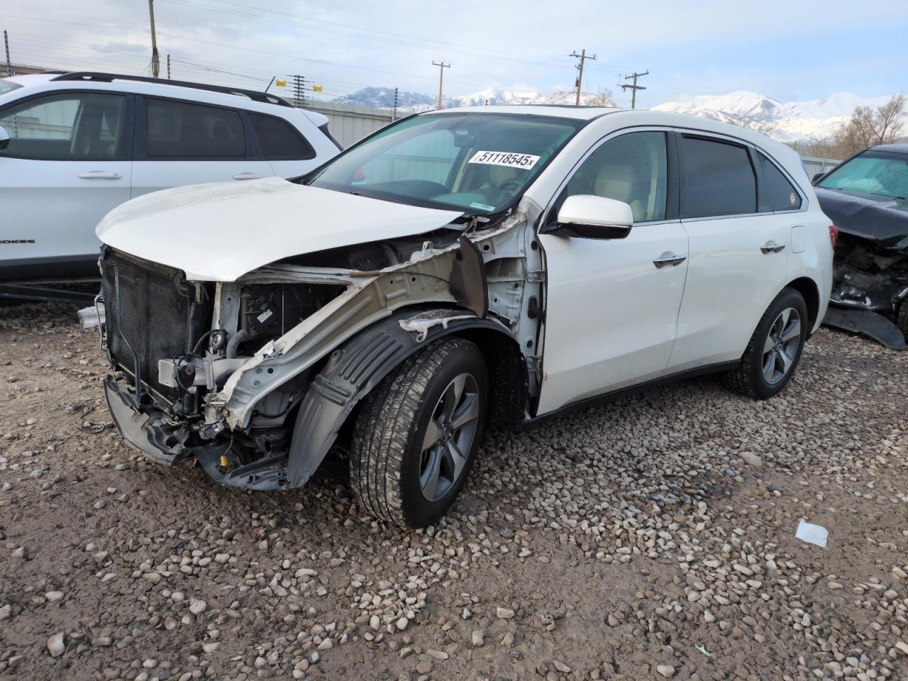 ACURA MDX 2016