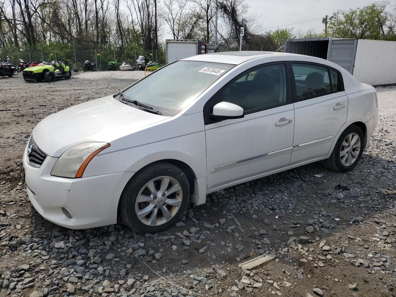 NISSAN SENTRA 2.0 2010