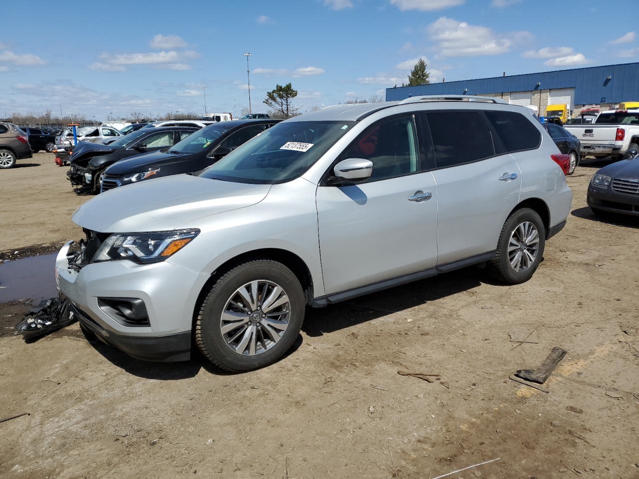 NISSAN PATHFINDER 2020