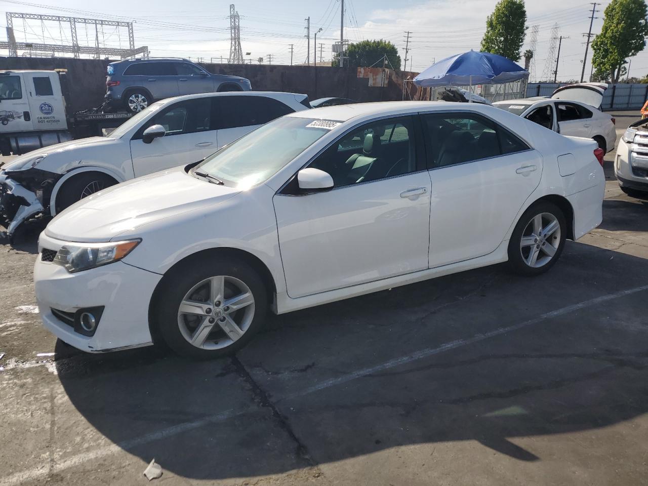 TOYOTA CAMRY BASE 2012