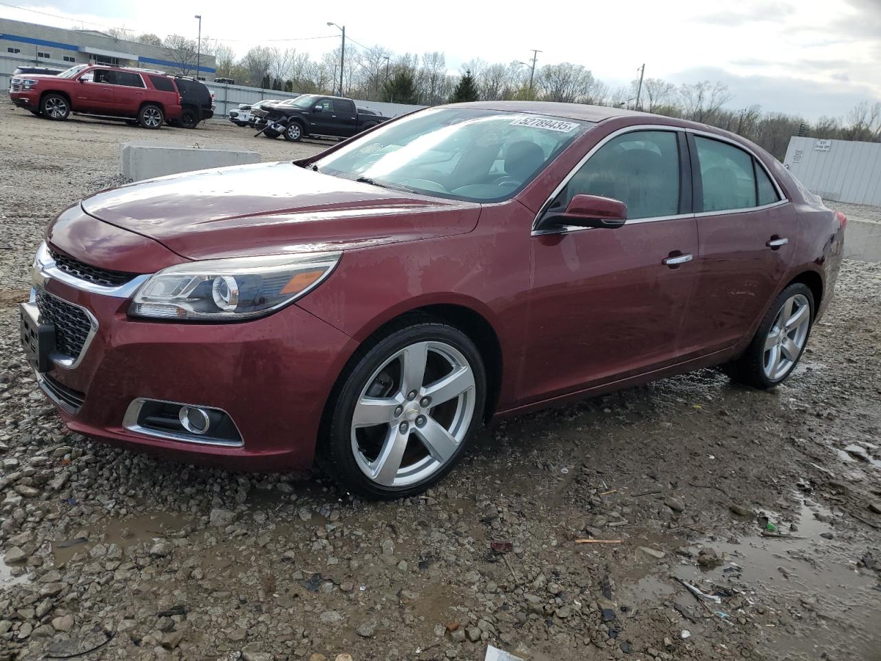 CHEVROLET MALIBU LTZ 2014