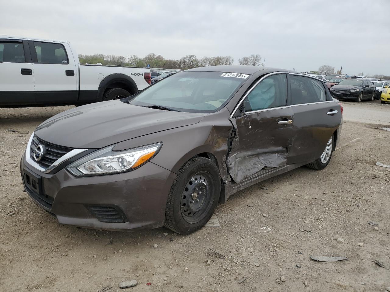 NISSAN ALTIMA 2.5 2016