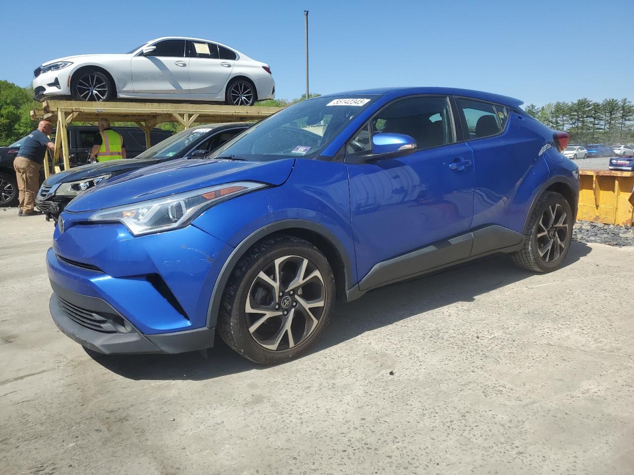 TOYOTA C-HR XLE 2018