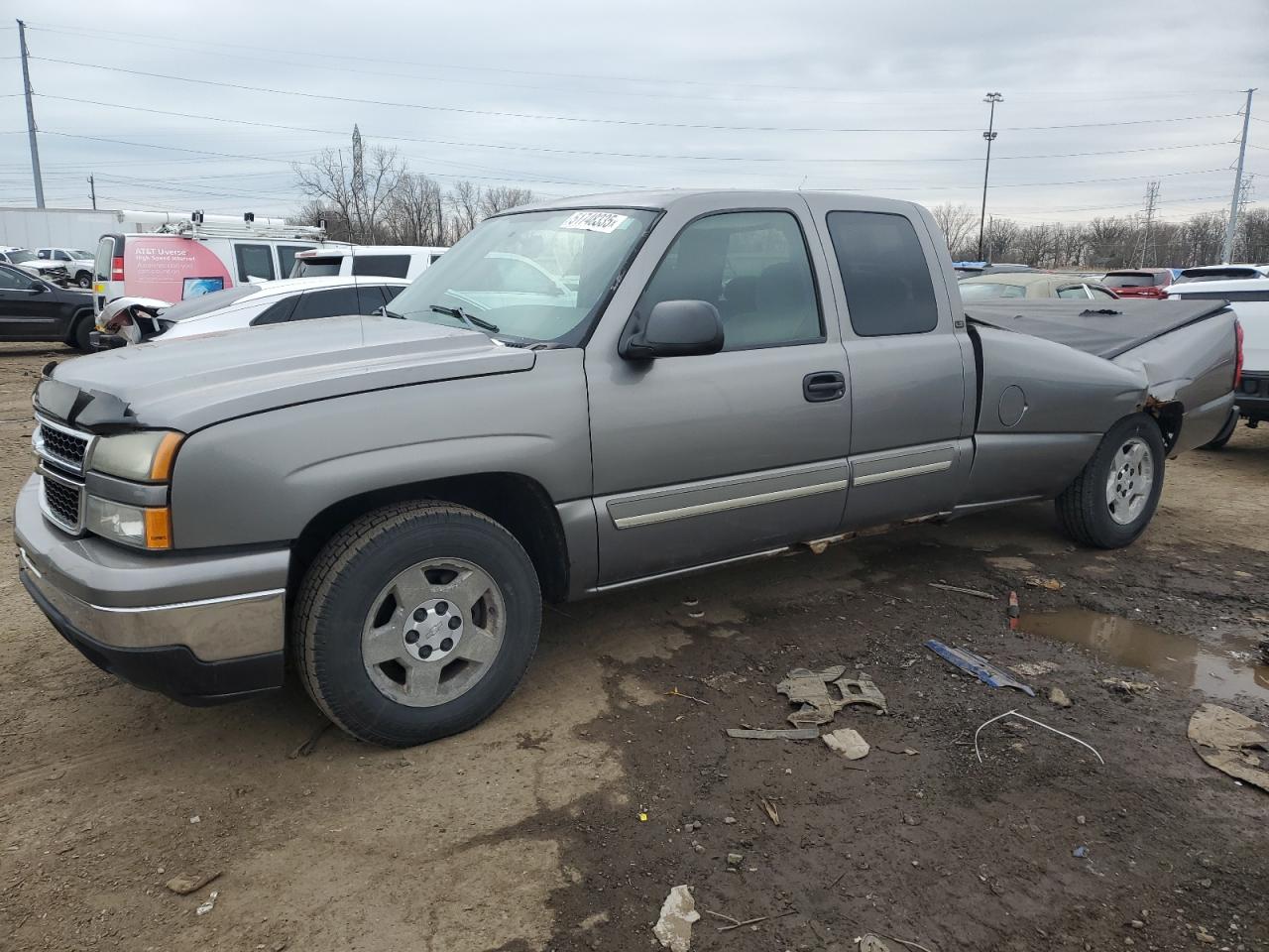 CHEVROLET SILVERADO 2006
