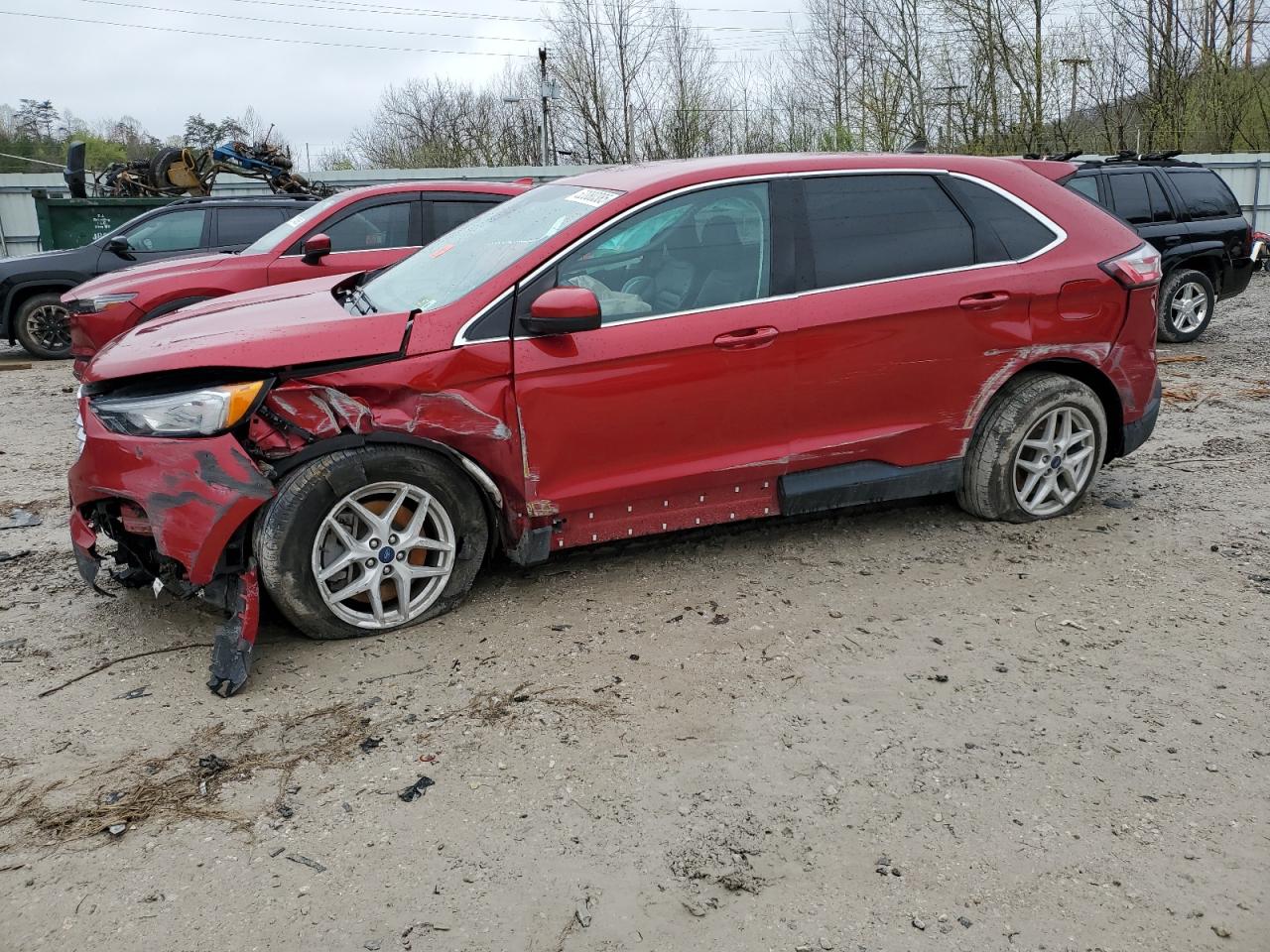 FORD EDGE SEL 2021