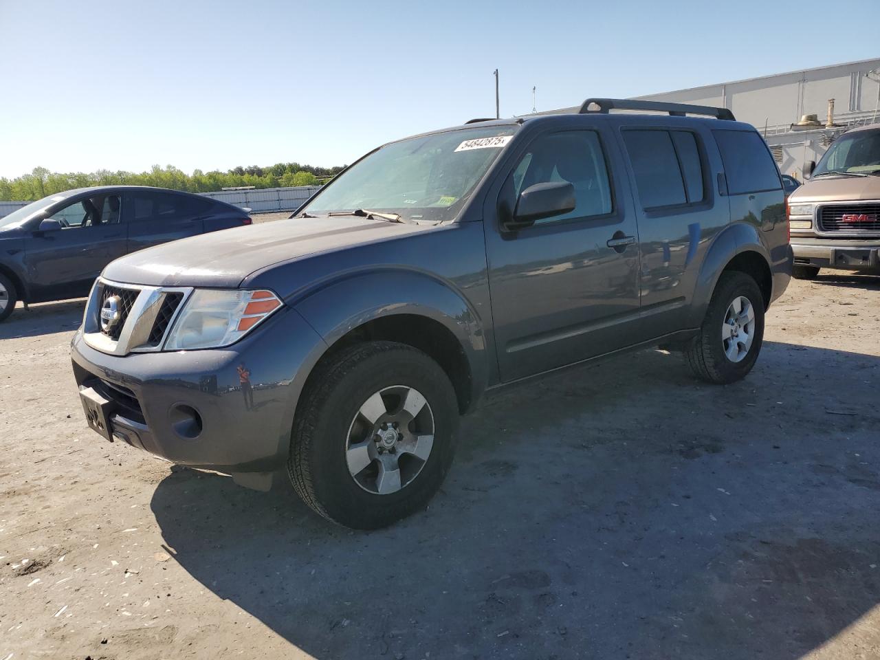 NISSAN PATHFINDER 2012