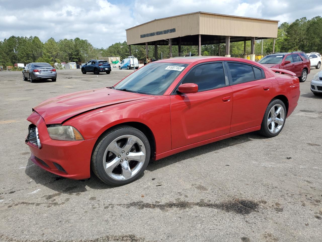 DODGE CHARGER 2011