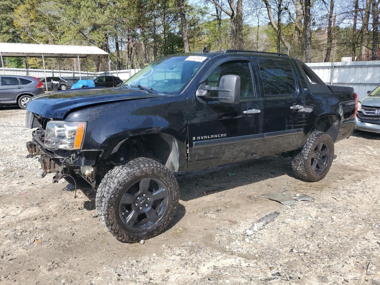 CHEVROLET AVALANCHE 2008