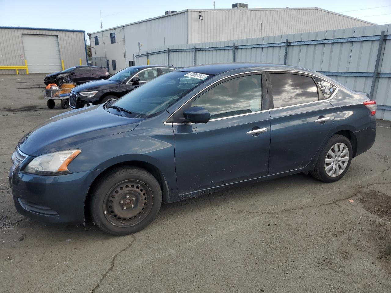 NISSAN SENTRA S 2014