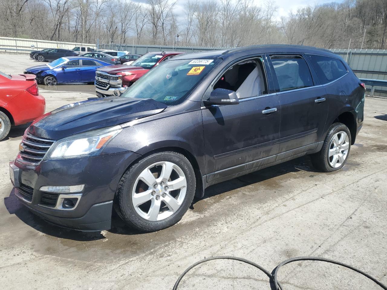 CHEVROLET TRAVERSE L 2017