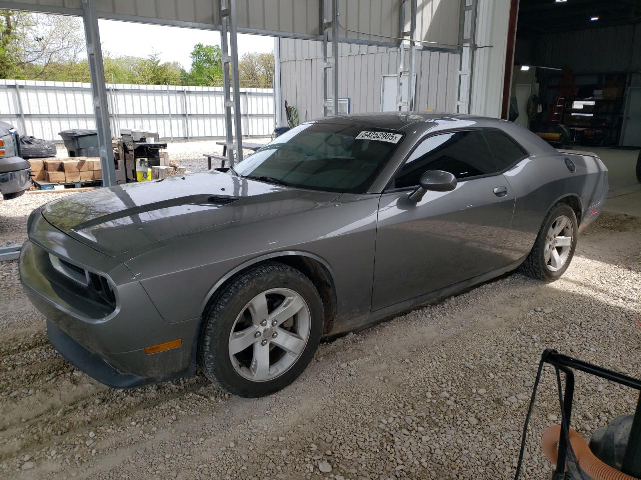 DODGE CHALLENGER 2012