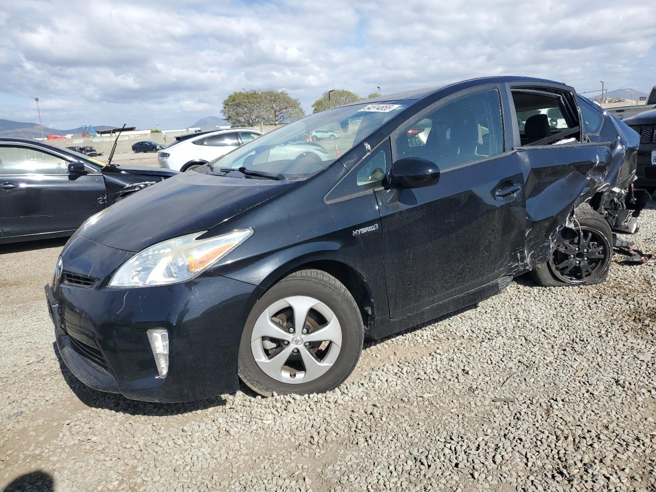 TOYOTA PRIUS 2015