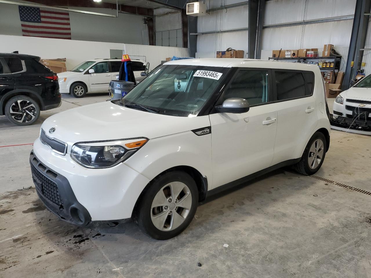KIA SOUL 2016