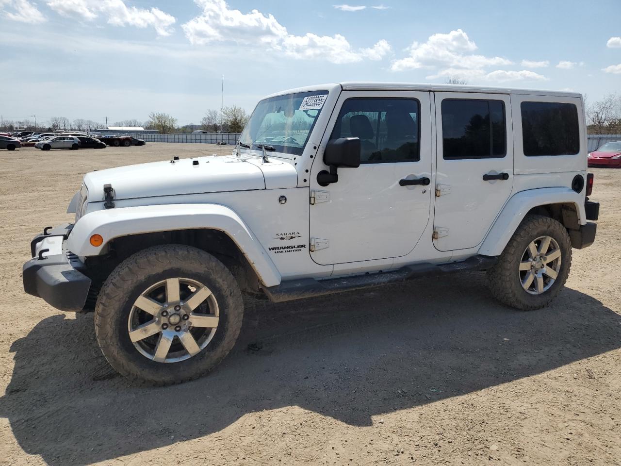JEEP WRANGLER U 2017