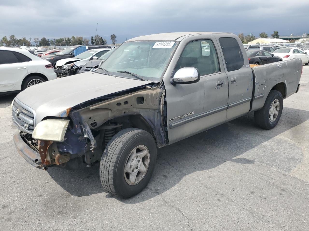 TOYOTA TUNDRA ACC 2002