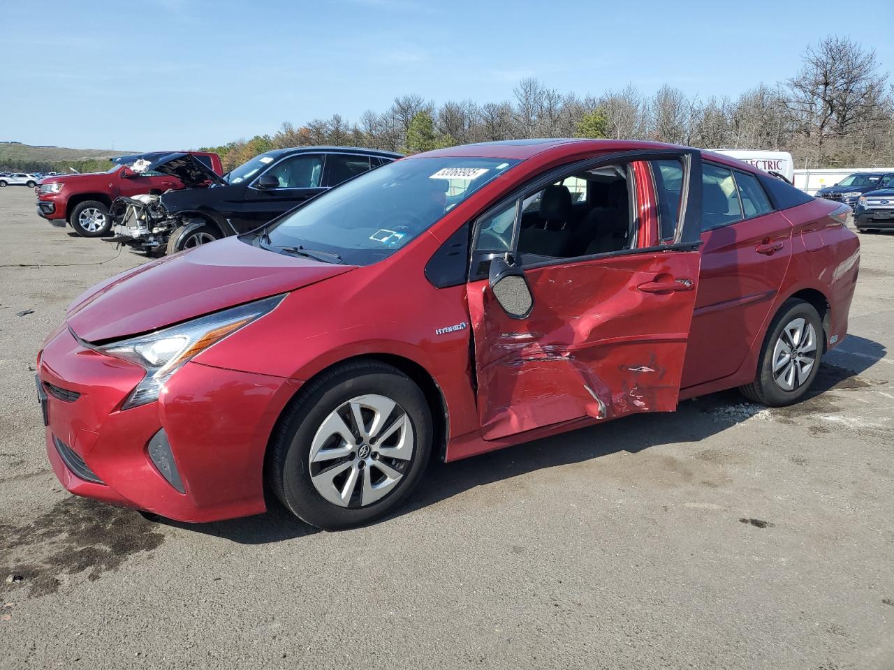 TOYOTA PRIUS 2016