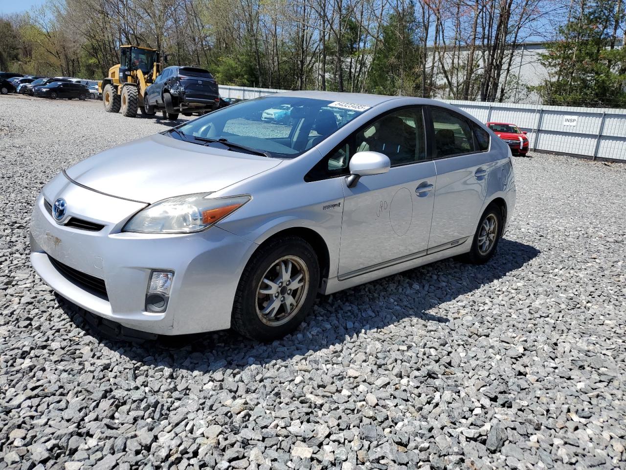 TOYOTA PRIUS 2011