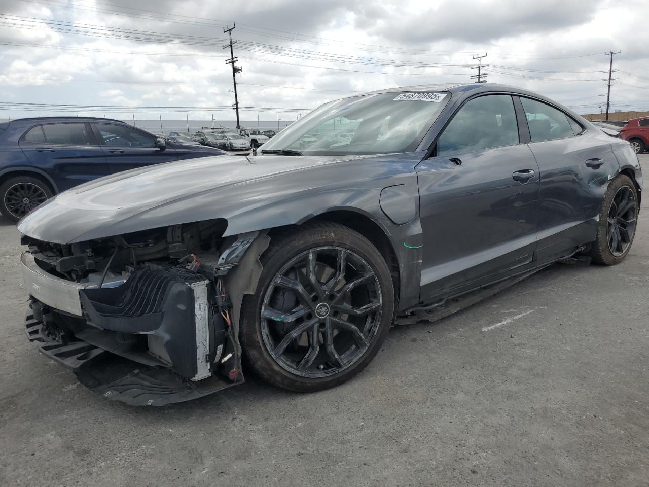AUDI E-TRON GT 2022