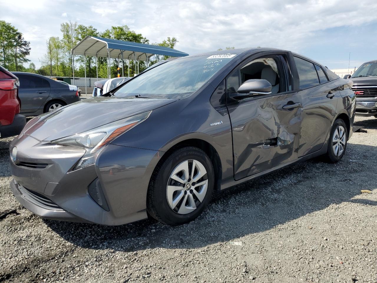 TOYOTA PRIUS 2016