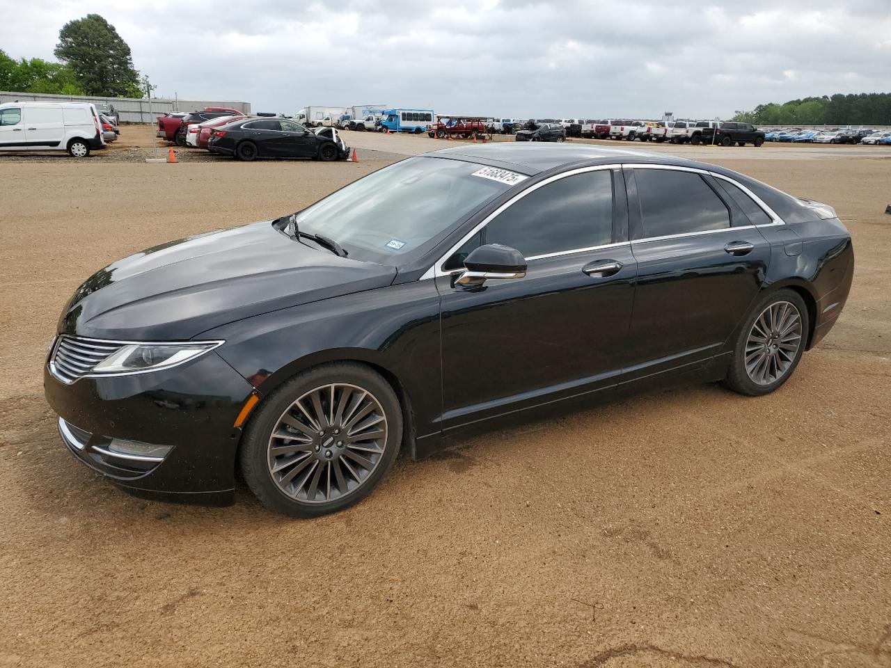 LINCOLN MKZ 2016