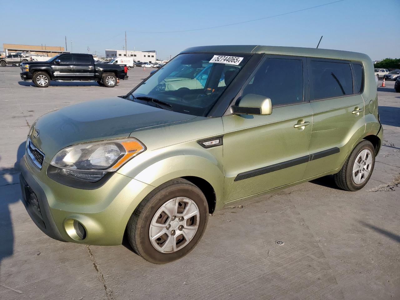 KIA SOUL 2012