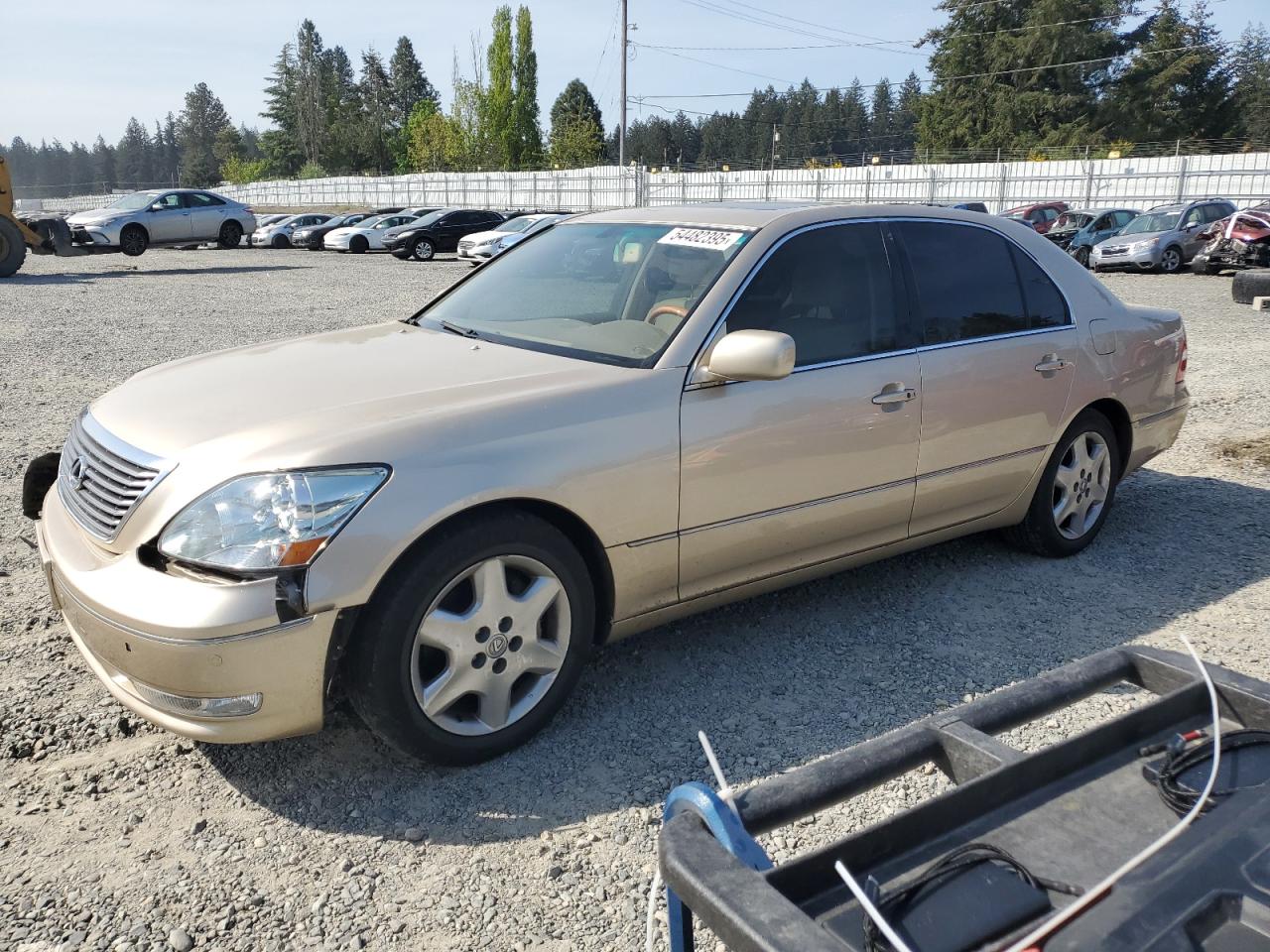 LEXUS LS 430 2004