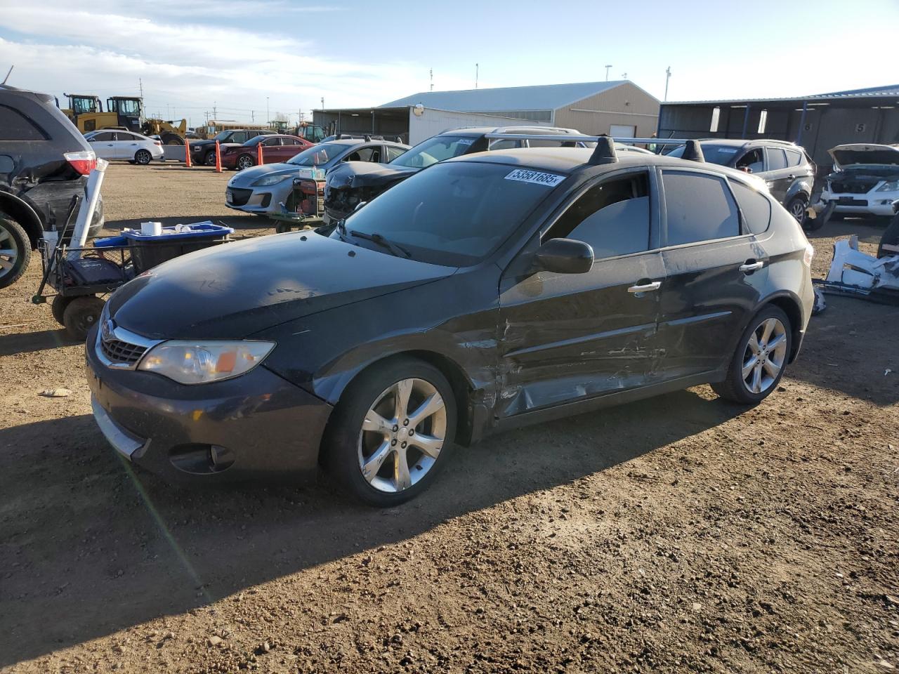 SUBARU IMPREZA OU 2009