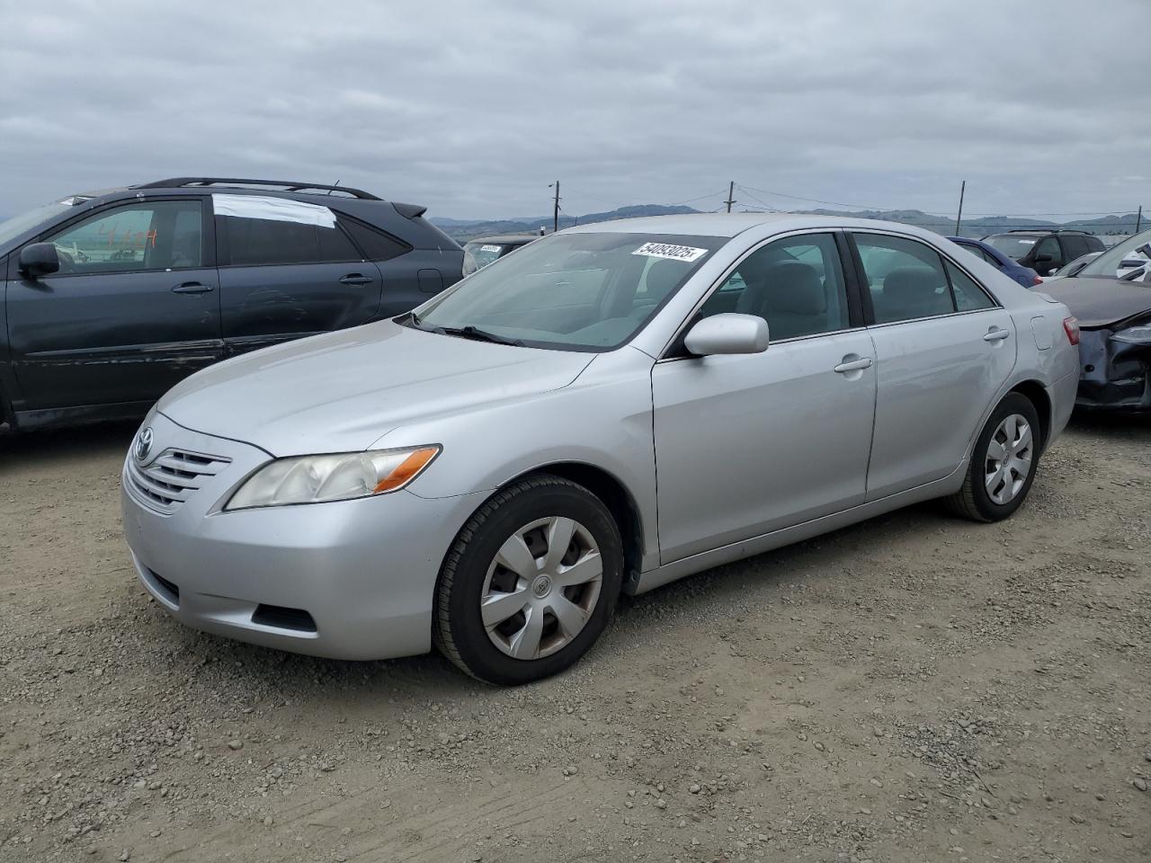 TOYOTA CAMRY CE 2008