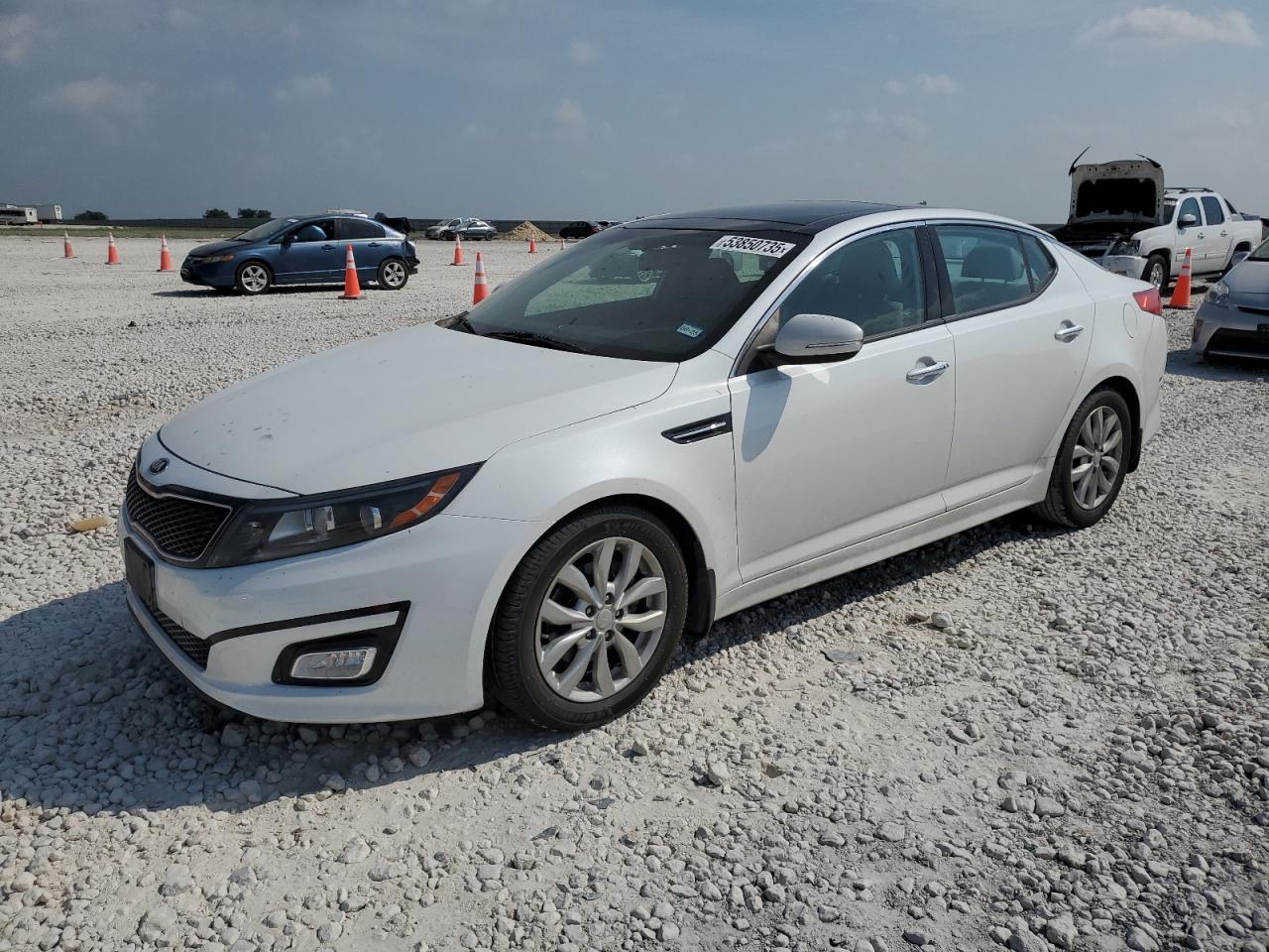 KIA OPTIMA EX 2015