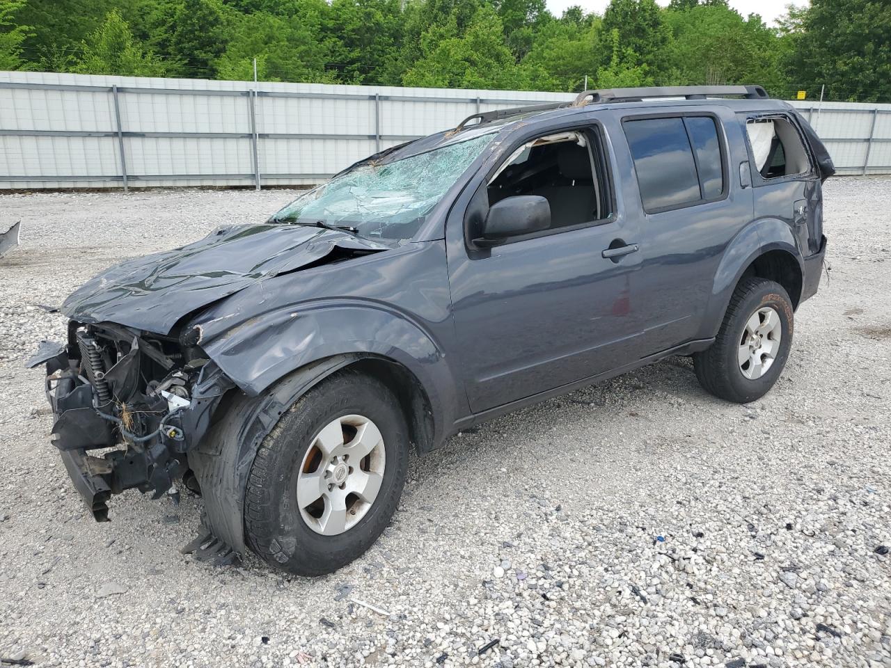 NISSAN PATHFINDER 2011