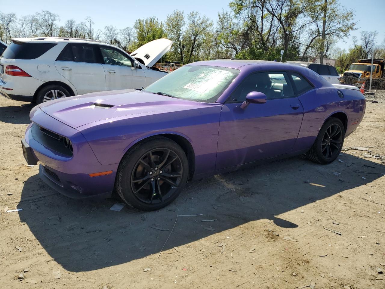 DODGE CHALLENGER 2016