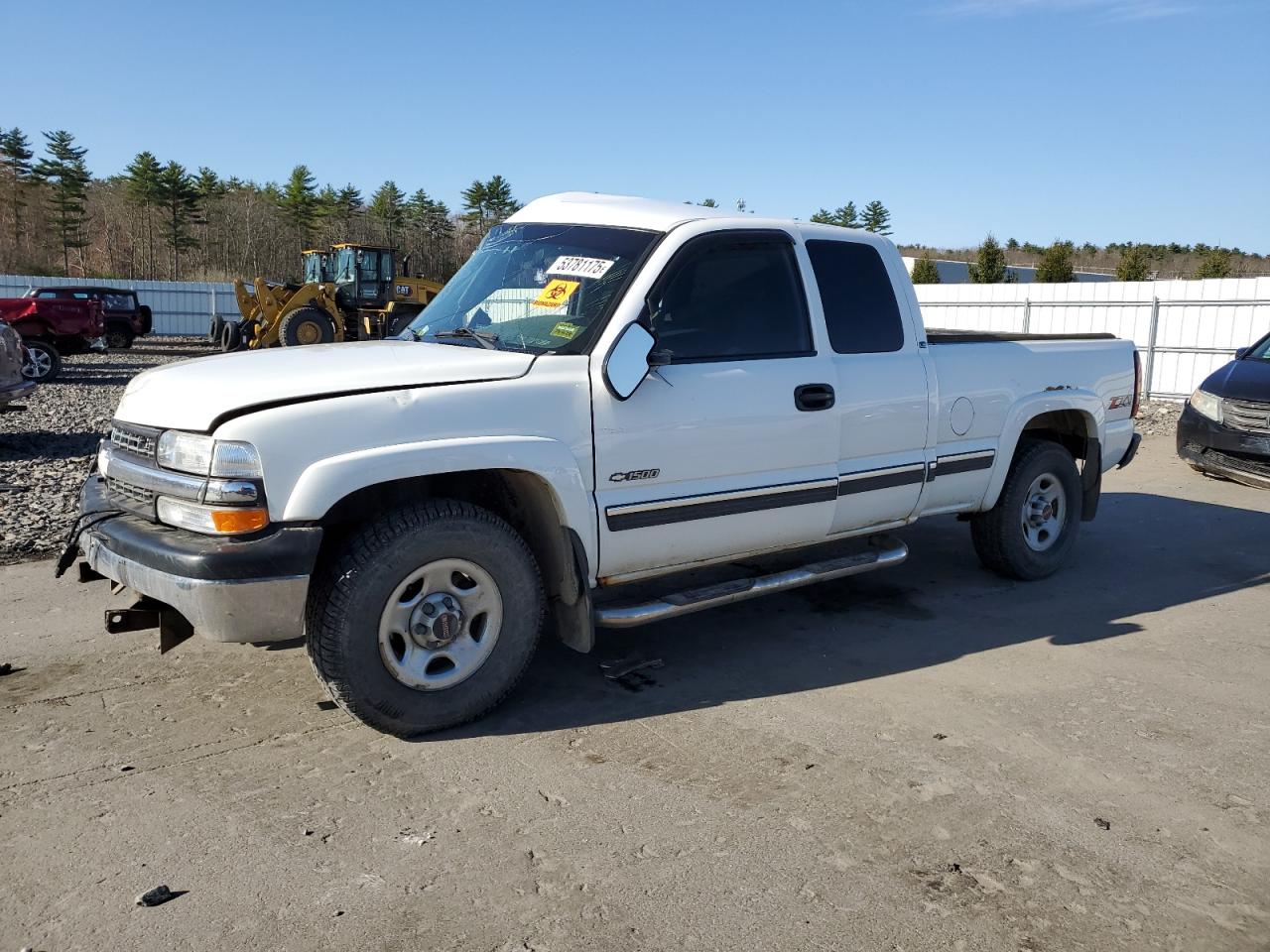 CHEVROLET SILVERADO 2002