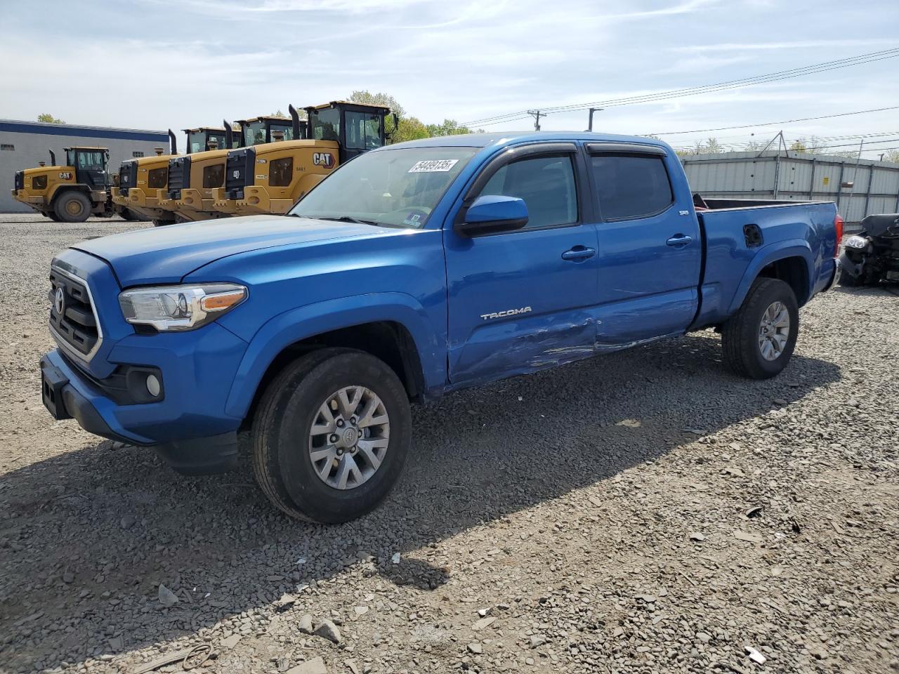 TOYOTA TACOMA DOU 2016