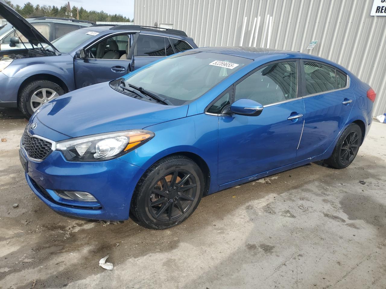 KIA FORTE EX 2014