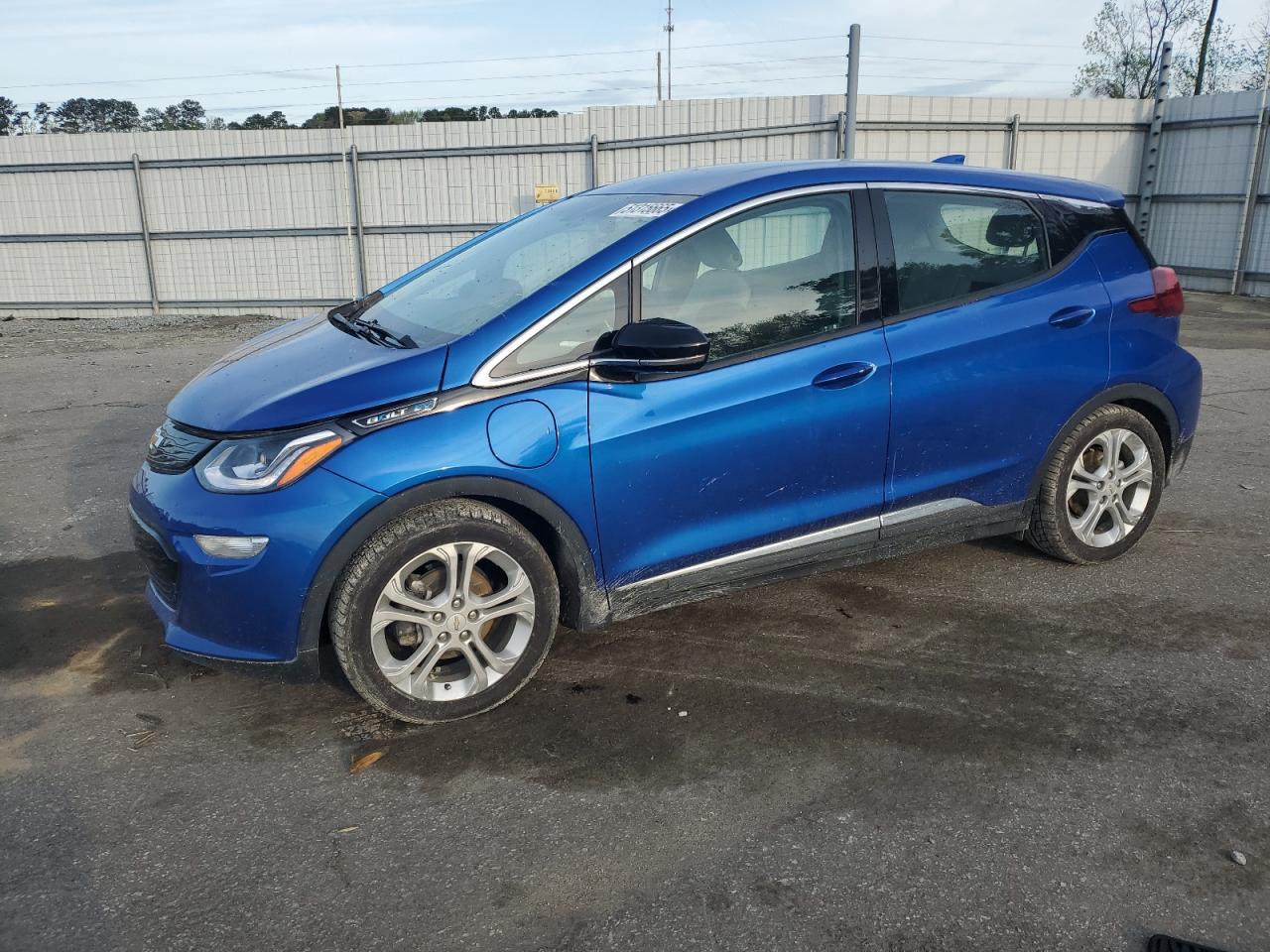 CHEVROLET BOLT EV LT 2021