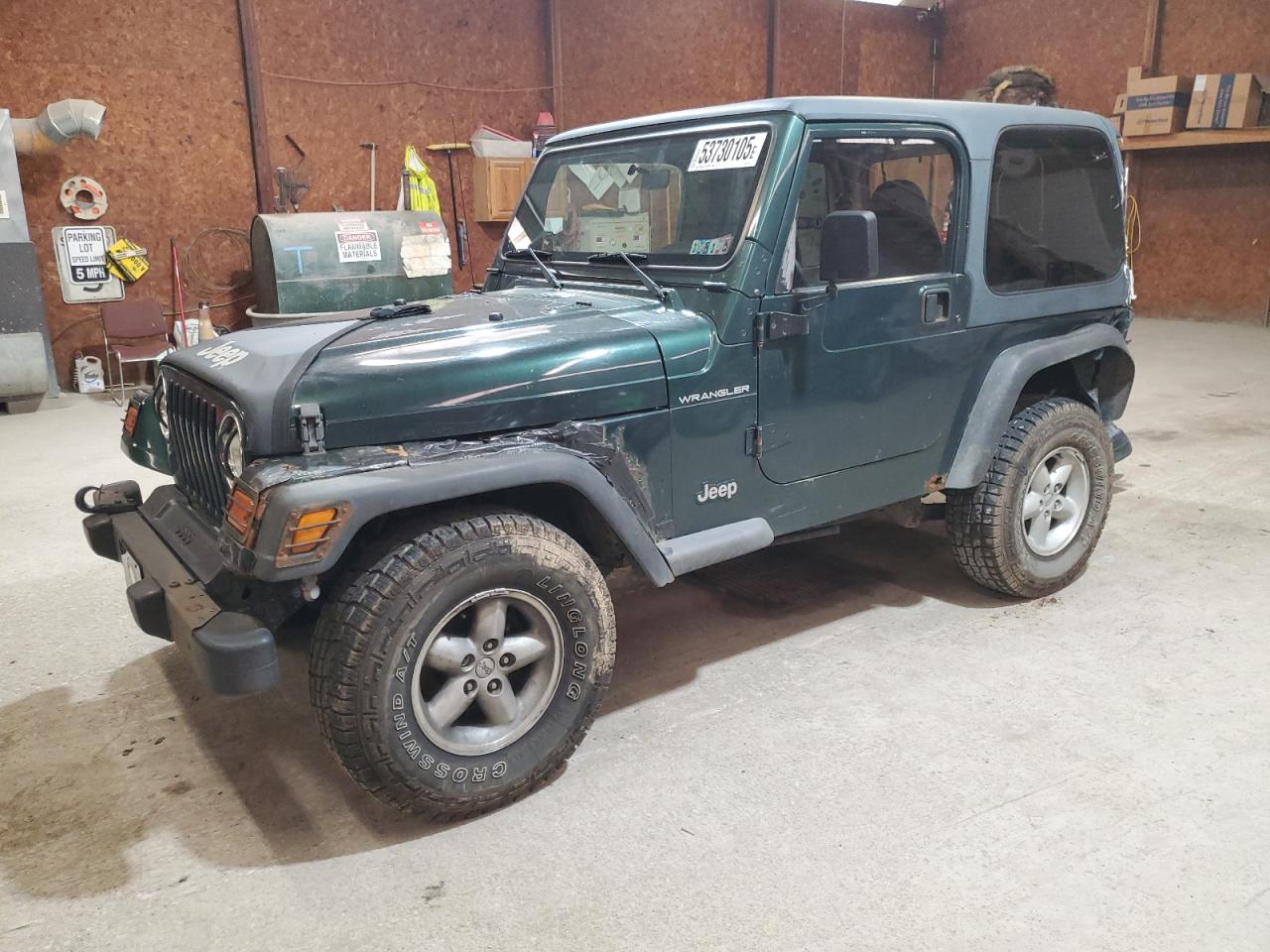 JEEP WRANGLER / 2000