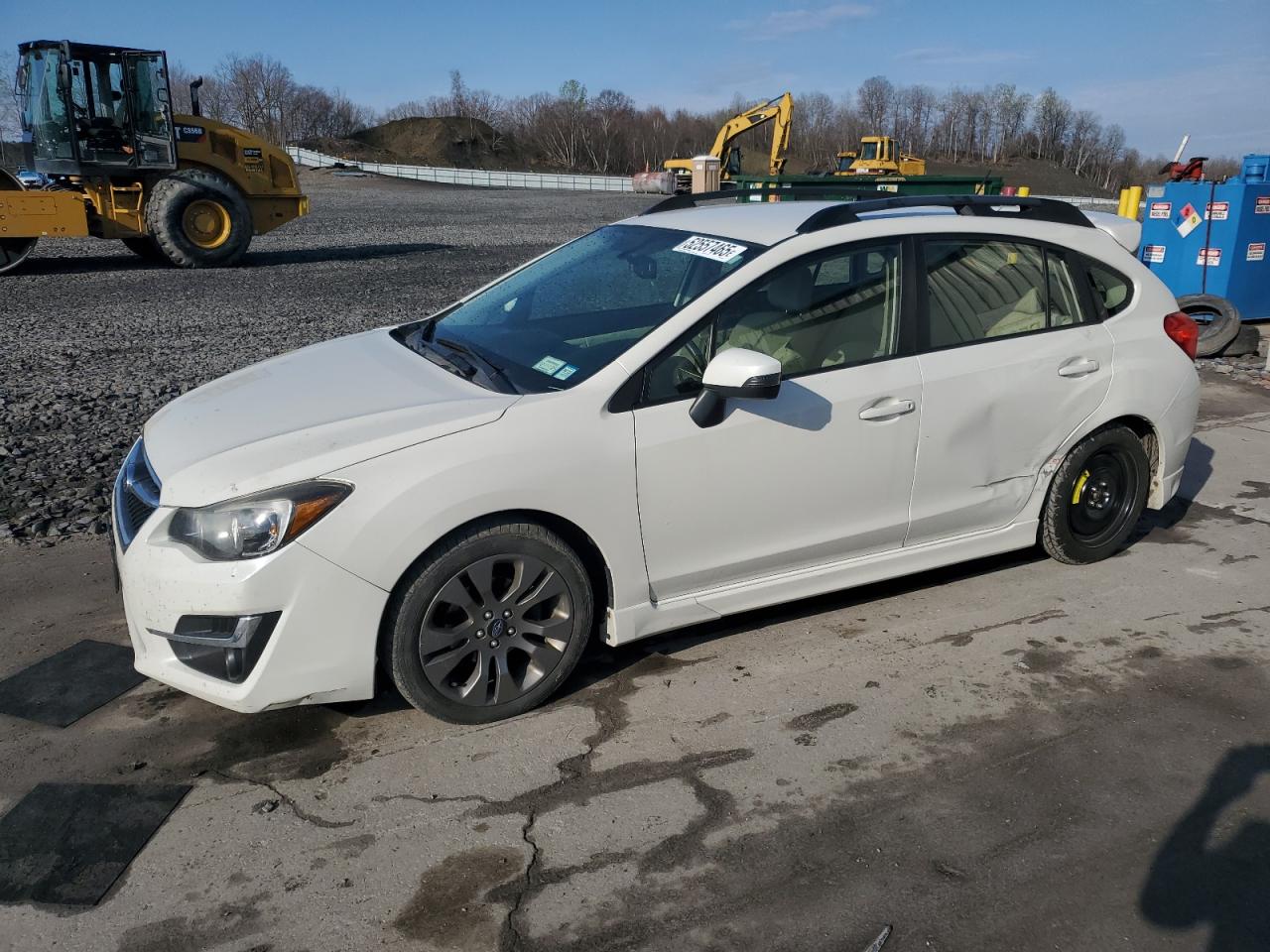 SUBARU IMPREZA SP 2015