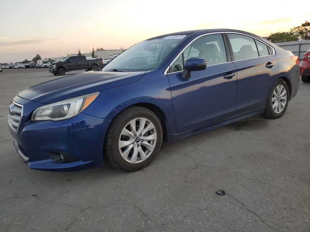 SUBARU LEGACY 2.5 2017