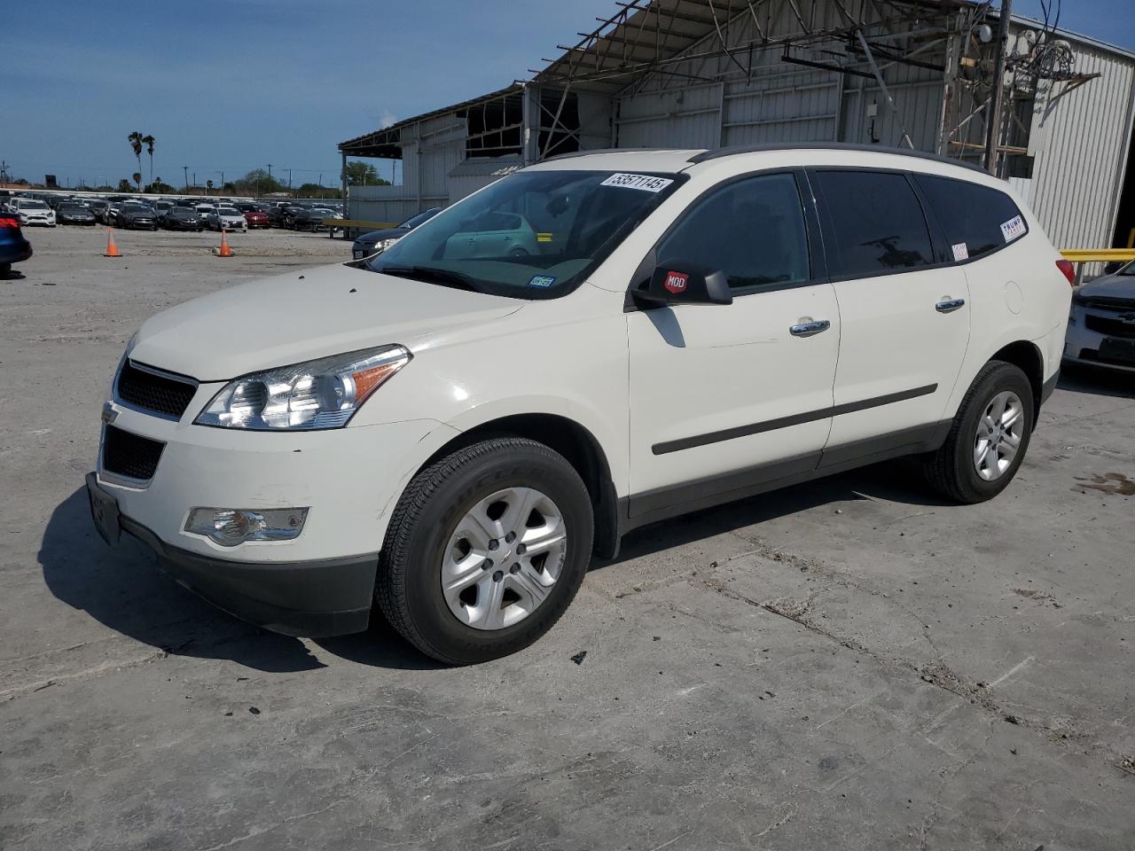 CHEVROLET TRAVERSE L 2012