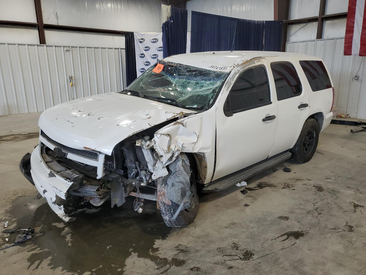 CHEVROLET TAHOE POLI 2011